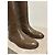 FENDI Stiefel T.EU 39 Leder Braun - Ansicht 8