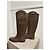 FENDI Stiefel T.EU 39 Leder Braun - Ansicht 9