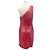 Vestido mini de un hombro con lentejuelas Haney Dusty Rose Serena Rosa - vista 3