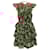 Ulla Johnson Fern Floral Sarafina Dress Brown Cotton  ref.2043416