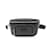 Gucci GG Supreme Small Belt Bag Black Leather Plastic  ref.2043472