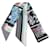 Hermès Hermes Twilly GRAND THEATRE NOUVEAU Silk Scarf Black Multiple colors  ref.2043525