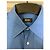 Camicia Hugo Boss azzurra in cotone da uomo M Blu - vista 4