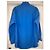 Camicia Hugo Boss azzurra in cotone da uomo M Blu - vista 7