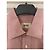 Camicia Hugo Boss rosa in cotone da uomo M - vista 3