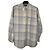 Camicia Tommy Hilfiger azzurra in cotone da uomo M Blu