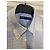 Camicia Tommy Hilfiger azzurra in cotone da uomo M Blu - vista 3