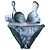 blauer Badeanzug LA PERLA 38 A