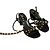 Valentino Garavani Sandali in pelle Rockstud Nero