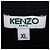 T-shirt Kenzo Logo in cotone nero - vista 4