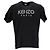 T-shirt Kenzo Logo in cotone nero - vista 6
