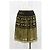 Gonna midi stampata Miu Miu in cotone multicolore - vista 5