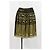 Gonna midi stampata Miu Miu in cotone multicolore - vista 7