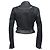 Céline  Celine Belted Mandarin Collared Jacket in Black Leather - view 3