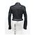 Céline  Celine Belted Mandarin Collared Jacket in Black Leather - view 8