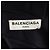 Day Balenciaga Midi-Flared Kleid mit Stehkragen aus schwarzem Polyester - Ansicht 4