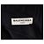 Day Balenciaga Midi-Flared Kleid mit Stehkragen aus schwarzem Polyester - Ansicht 9