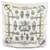 Hermès Hermes Paris Vintage White Silk Scarf Ferronnerie 1970 Cathy Latham  ref.2043827