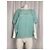 Blusa de manga corta Diane von Furstenberg en seda turquesa - vista 7
