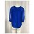 Diane von Furstenberg Bluse aus blauer Seide - Ansicht 10