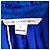 Diane von Furstenberg Bluse aus blauer Seide - Ansicht 6