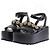 Autre Marque Sandali FABRIZIO VITI T.EU 38 Pelle Nero