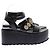 Autre Marque Sandali FABRIZIO VITI T.EU 38 Pelle Nero - vista 2