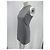 Autre Marque LOULOU STUDIO Vestidos T.Internacional XS Cuero Gris - vista 4