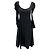 Vestido KHAITE T.US 4 Algodón Negro