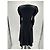 Vestido KHAITE T.US 4 Algodón Negro - vista 2