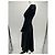 Vestido KHAITE T.US 4 Algodón Negro - vista 4