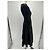 Vestido KHAITE T.US 4 Algodón Negro - vista 5