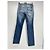 Autre Marque NO FIRMADO / NO FIRMADO Jeans T.FR 34 Algodón Azul - vista 2