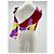 Autre Marque NON SIGNE / UNSIGNED Tops T.International S Polyester Multiple colors - view 2