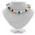 Autre Marque COLLANE NON FIRMATE / NON FIRMATE T. Metallo Multicolore