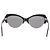 Autre Marque NO FIRMADO / Gafas de sol T. Plástico Negro - vista 5