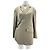 Autre Marque NON SIGNE / UNSIGNED Jackets T.International S Polyester Beige