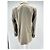 Autre Marque NON SIGNE / UNSIGNED Jackets T.International S Polyester Beige - view 2