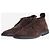 Autre Marque Dunkelbraune Gabriel 87015 Desert Boots - Größe EU 37,5 - Ansicht 2