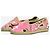 Emilio Pucci Ballerines roses et vertes - taille EU 37 - vue 2