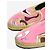 Emilio Pucci Ballerines roses et vertes - taille EU 37 - vue 4