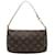 Louis Vuitton Pochette Accessoire Marrom Lona  ref.2044079