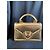 Dolce & Gabbana Devotion borsa in pelle dorata D'oro - vista 11