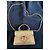 Dolce & Gabbana Devotion borsa in pelle dorata D'oro - vista 8