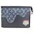 Pochete de viagem Louis Vuitton Azul Couro  ref.2044156