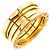 Bulgari Anello Bvlgari B-Zero1 3-Bande in Oro Giallo