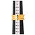 Bulgari Anello Bvlgari B-Zero1 3-Bande in Oro Giallo - vista 7