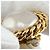 Orecchini a clip dorati Chanel con perle finte D'oro - vista 11