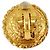Orecchini a clip dorati Chanel con perle finte D'oro - vista 13