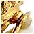 Orecchini a clip dorati Chanel con perle finte D'oro - vista 14
